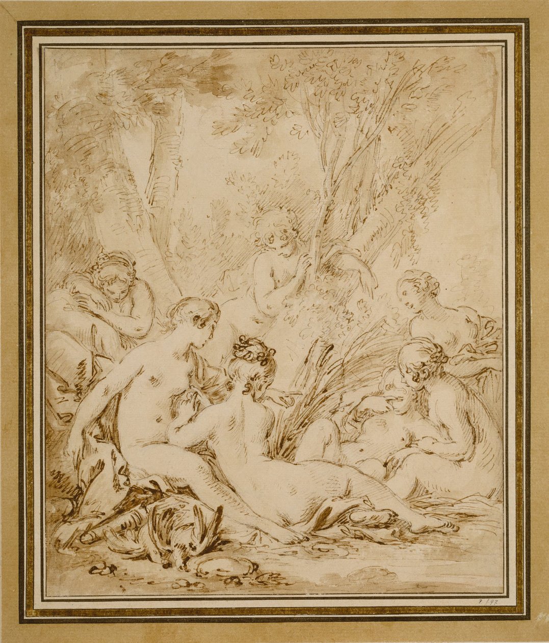 Diana and Callisto by François Boucher