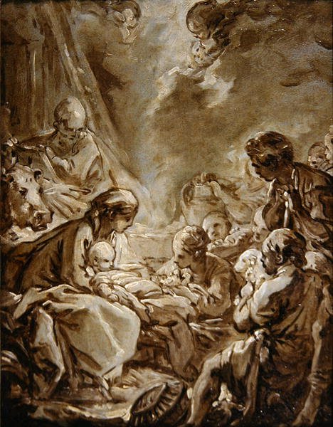 The Light of the World by François Boucher