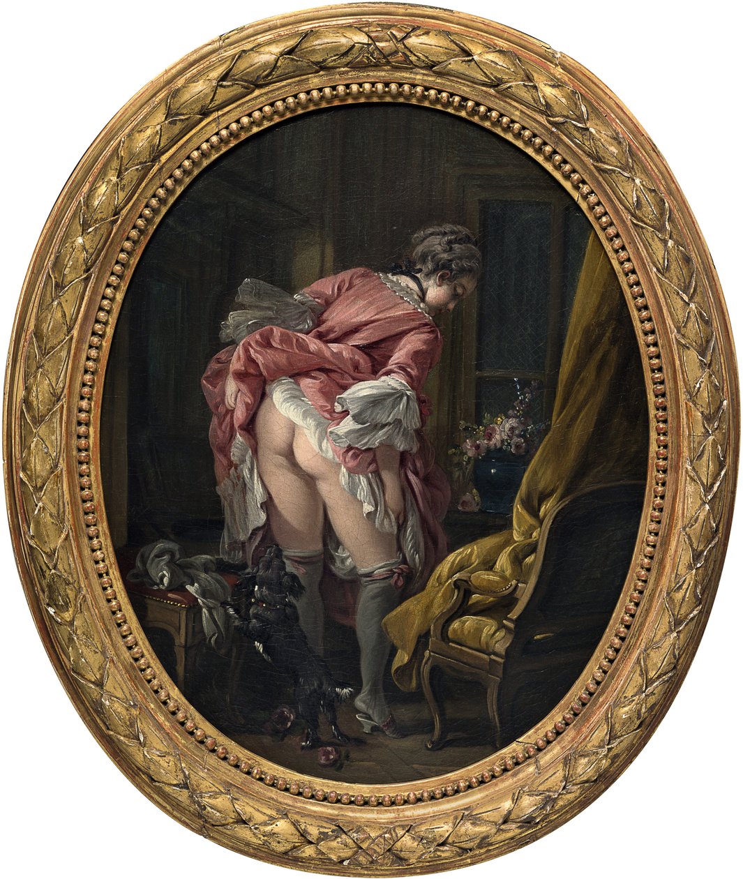 The Indiscreet Eye by François Boucher