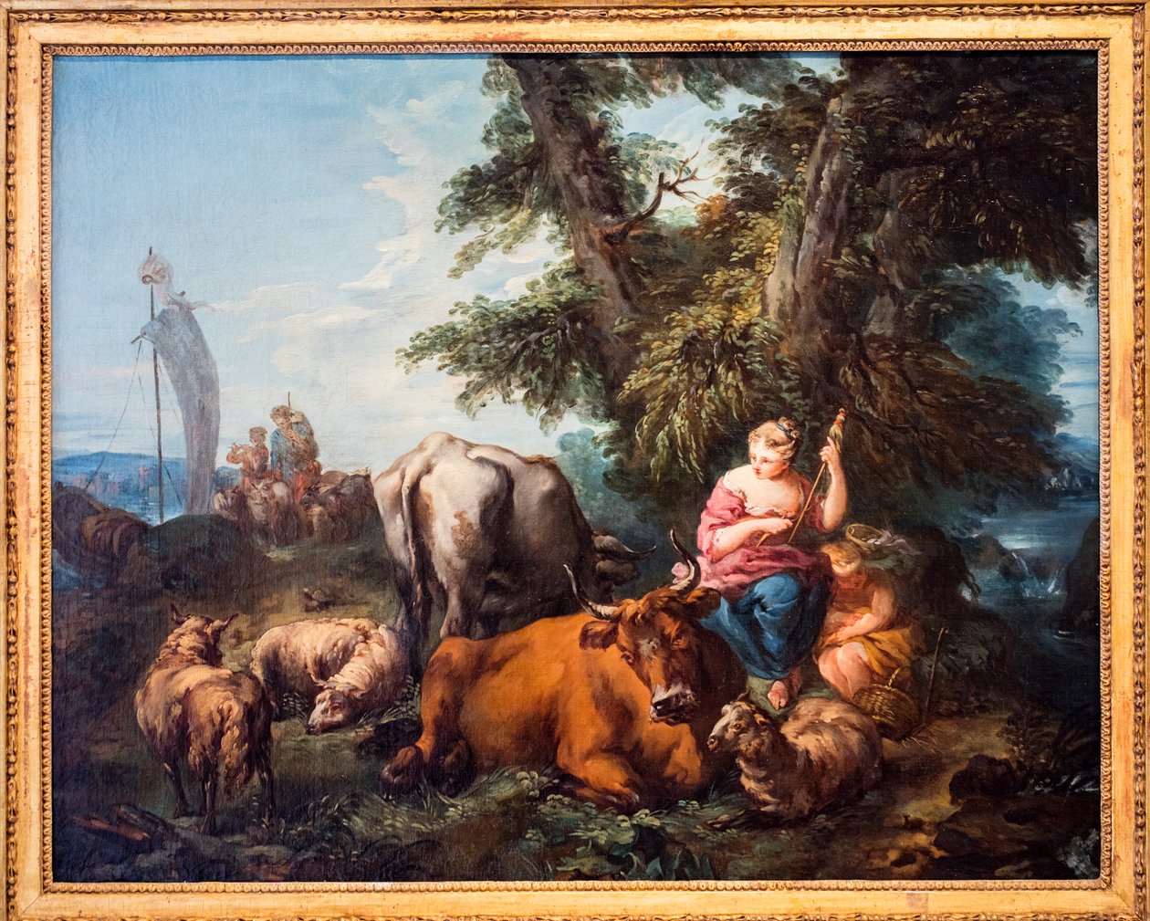 Pastorale by Francois Boucher