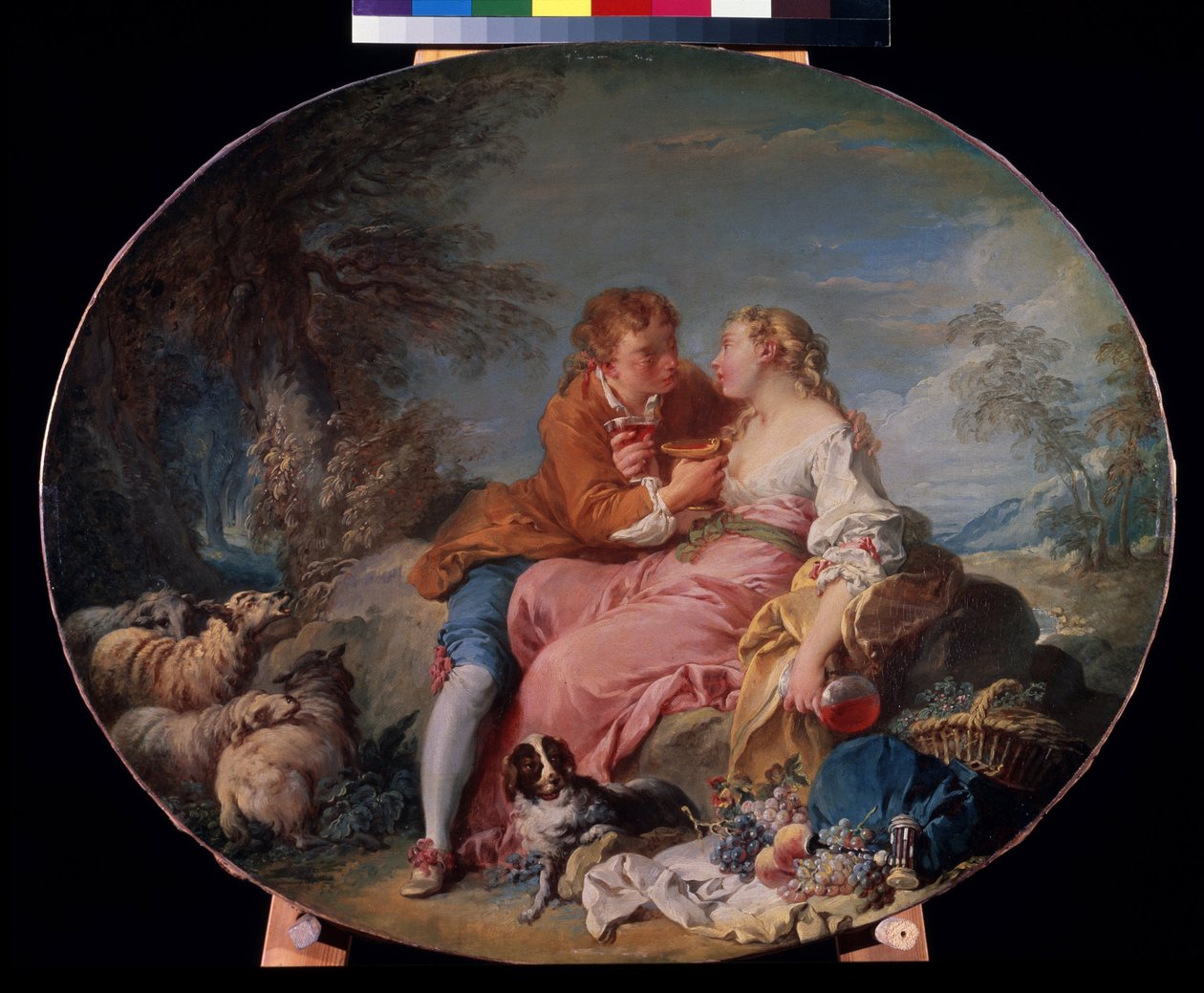 Pastorale by François Boucher