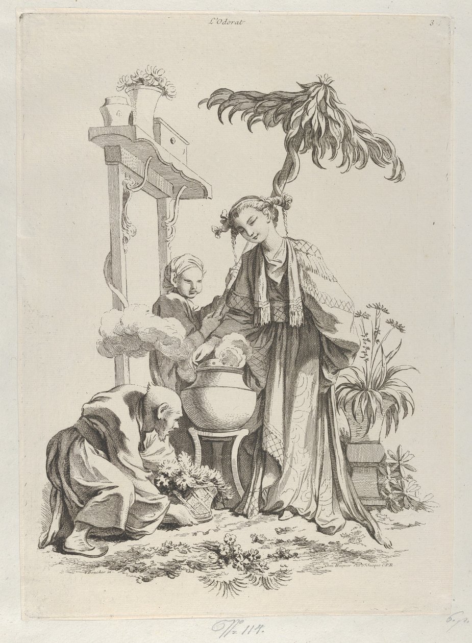 Smell by François Boucher