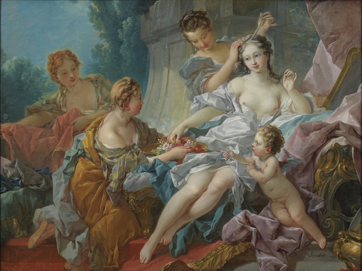 The Toilet of Venus by François Boucher