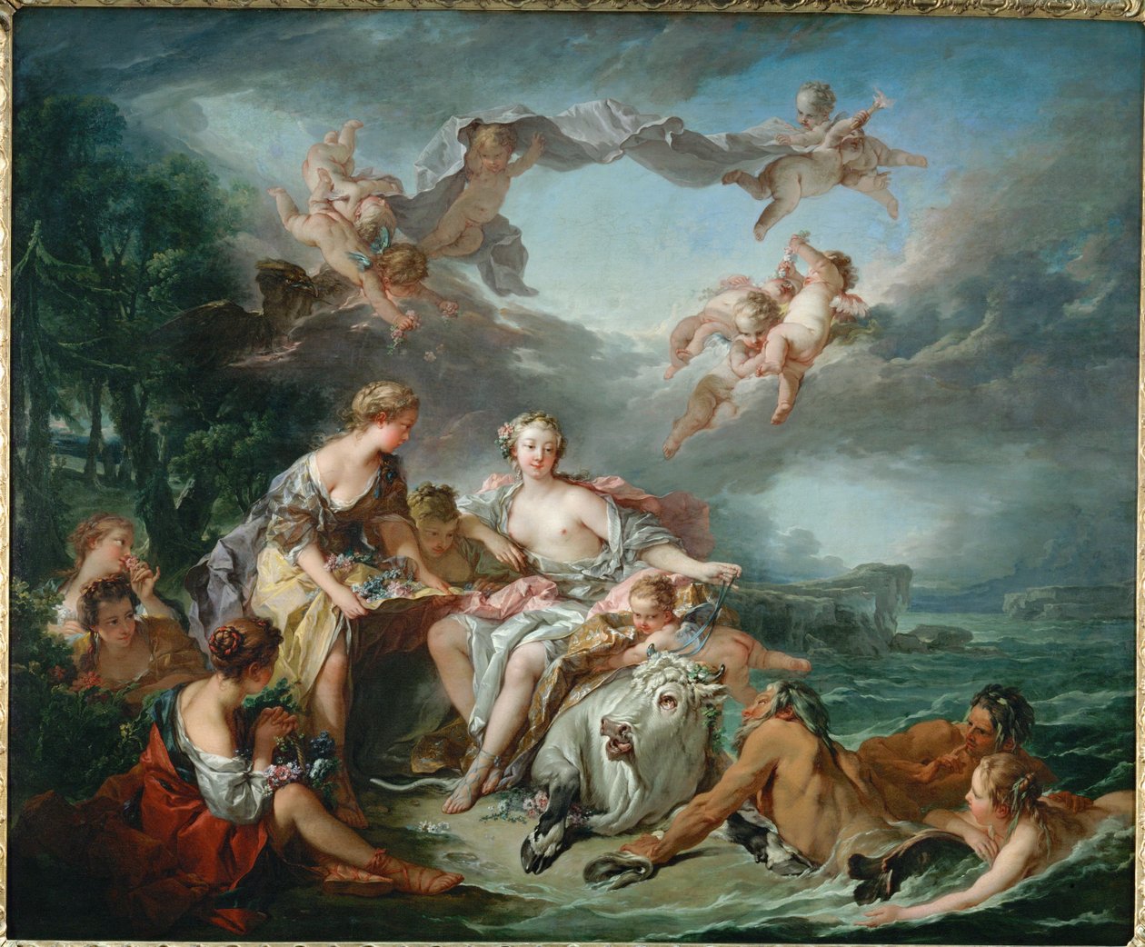 The Rape of Europa by François Boucher
