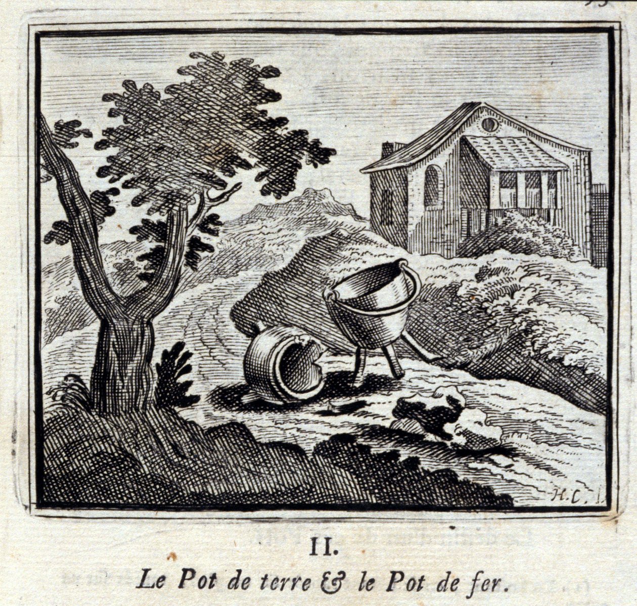 The Earth Pot and the Iron Pot by Francois Chauveau