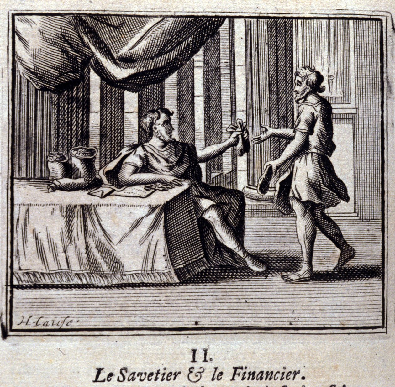 The Cobbler and the Finder by Francois Chauveau