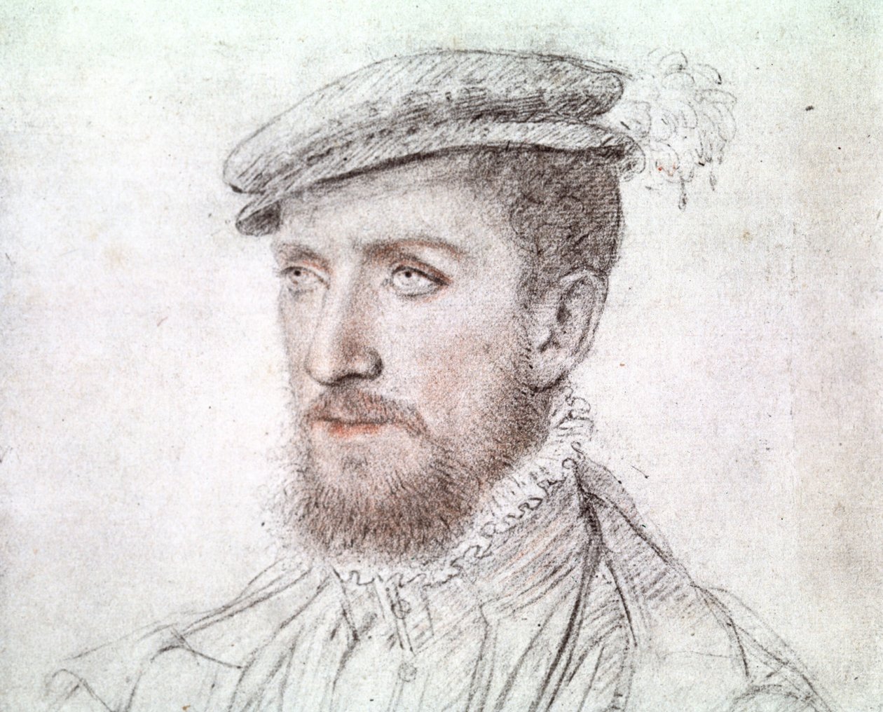 Gaspard de Coligny by François Clouet