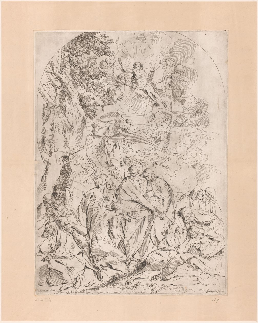 Ascension of Christ by Francois Collignon