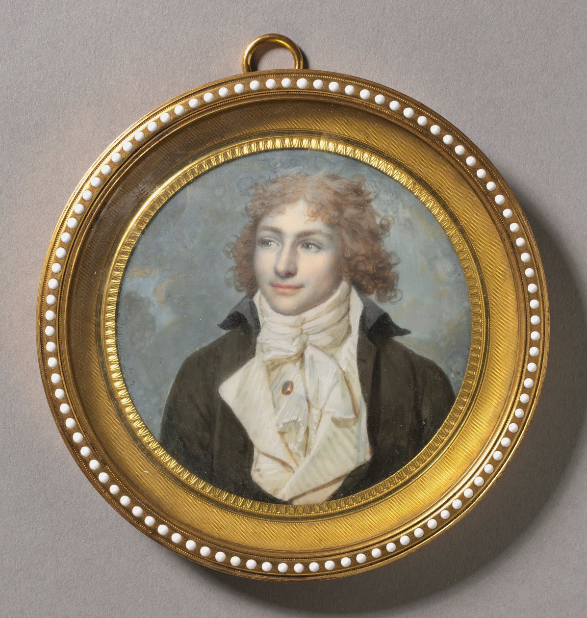 Portrait of a Man by Francois Dumont