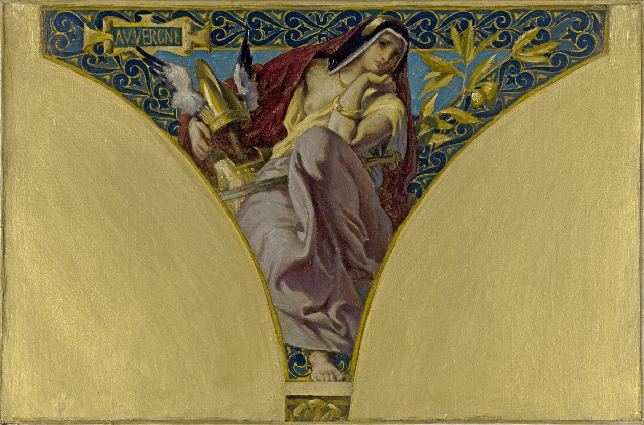 Sketch for the Salle des Fêtes at Paris City Hall: L