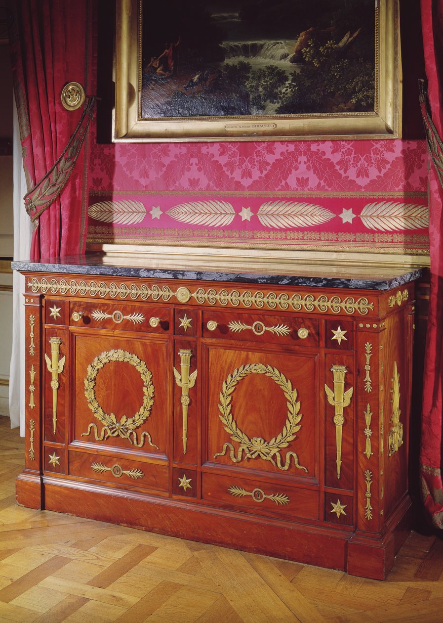 First Empire Style Commode by Francois Honore Georges Jacob Desmalter