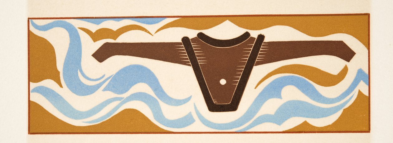 Graphic Illustration from Prometheus Bound by Francois Louis Schmied