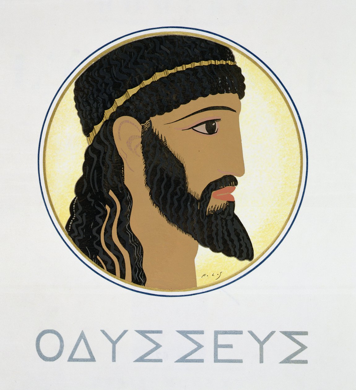 Odysseus, titlepage of 