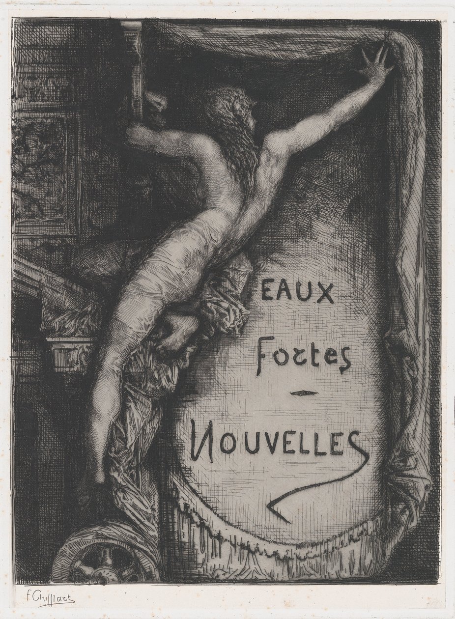 Cover for Eaux Fortes Nouvelles by Francois Nicolas Chifflart