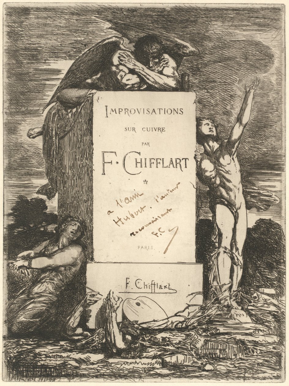 Frontispiece by Francois Nicolas Chifflart