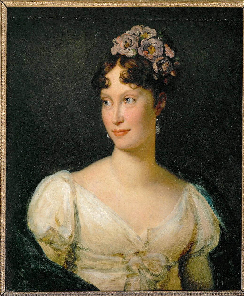Empress Marie-Louise, second wife of Napoleon I, daughter of Emperor ...