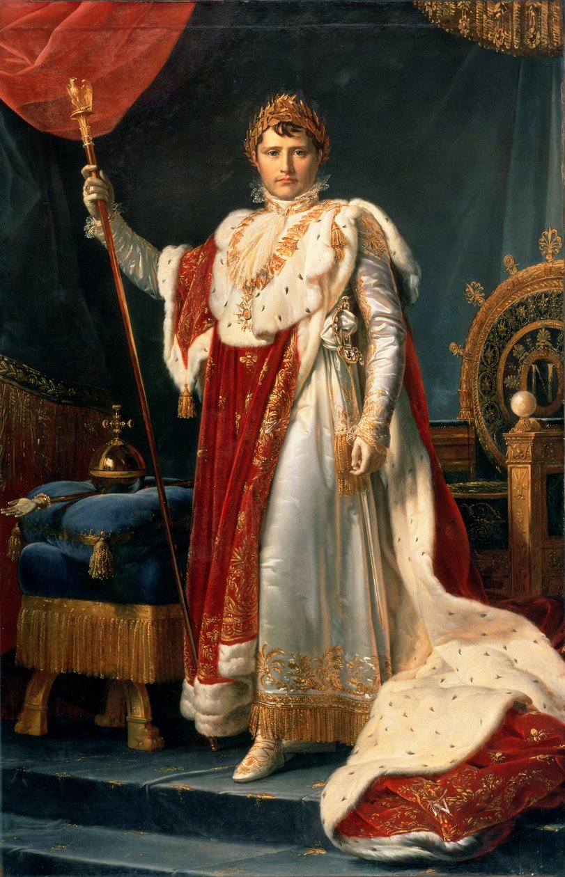 Napoleon Bonaparte (1769-1821) by Baron François Pascal Simon Gérard