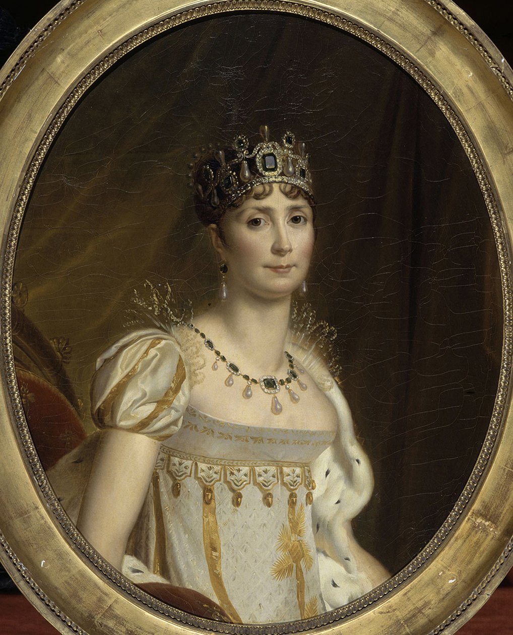 Joséphine de Beauharnais, the first wife of Napoléon Bonaparte 1763-1814, 1801 by Francois Pascal Simon Gerard