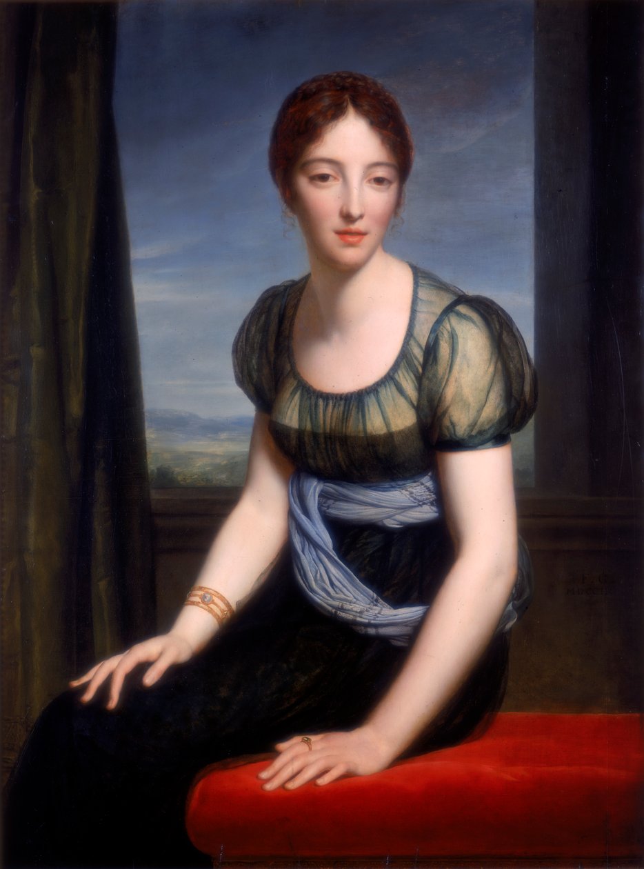 Portrait of Madame Regnault de Saint-Jean d