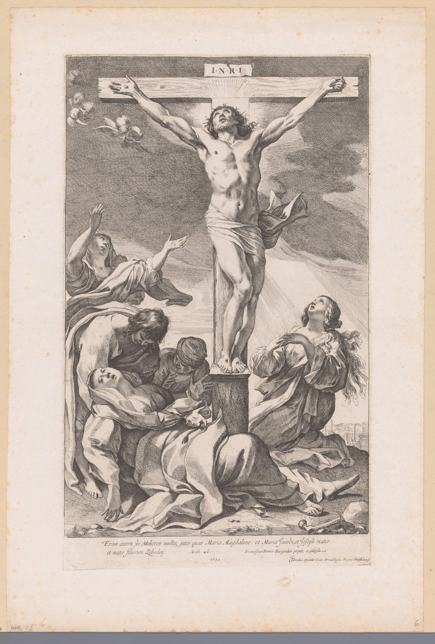 Christ on the Cross by Francois Perrier