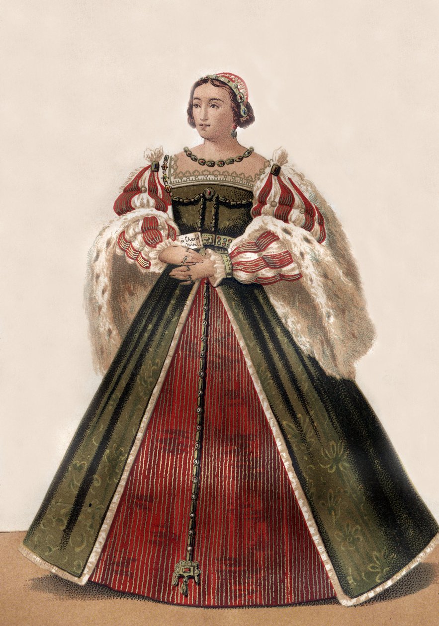Eleonore of Austria by Francois Roger de Gaignieres