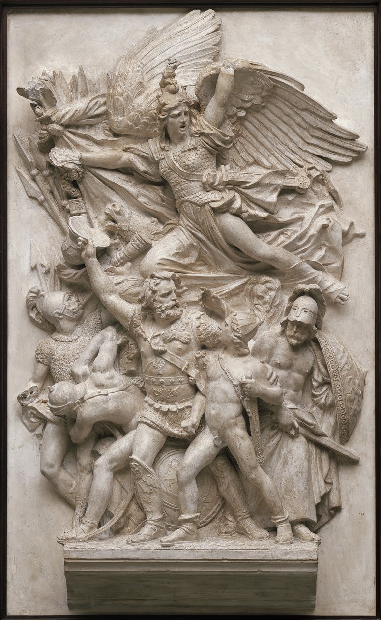 Departure of the Volunteers of 1792 (The Marseillaise) by Francois Rude