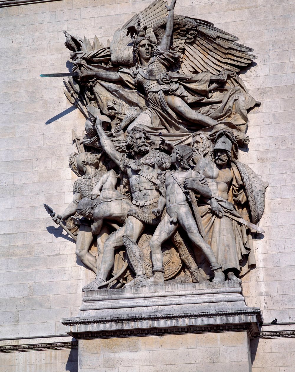 The Marseillaise of the Arc de Triomphe in Paris by Francois Rude