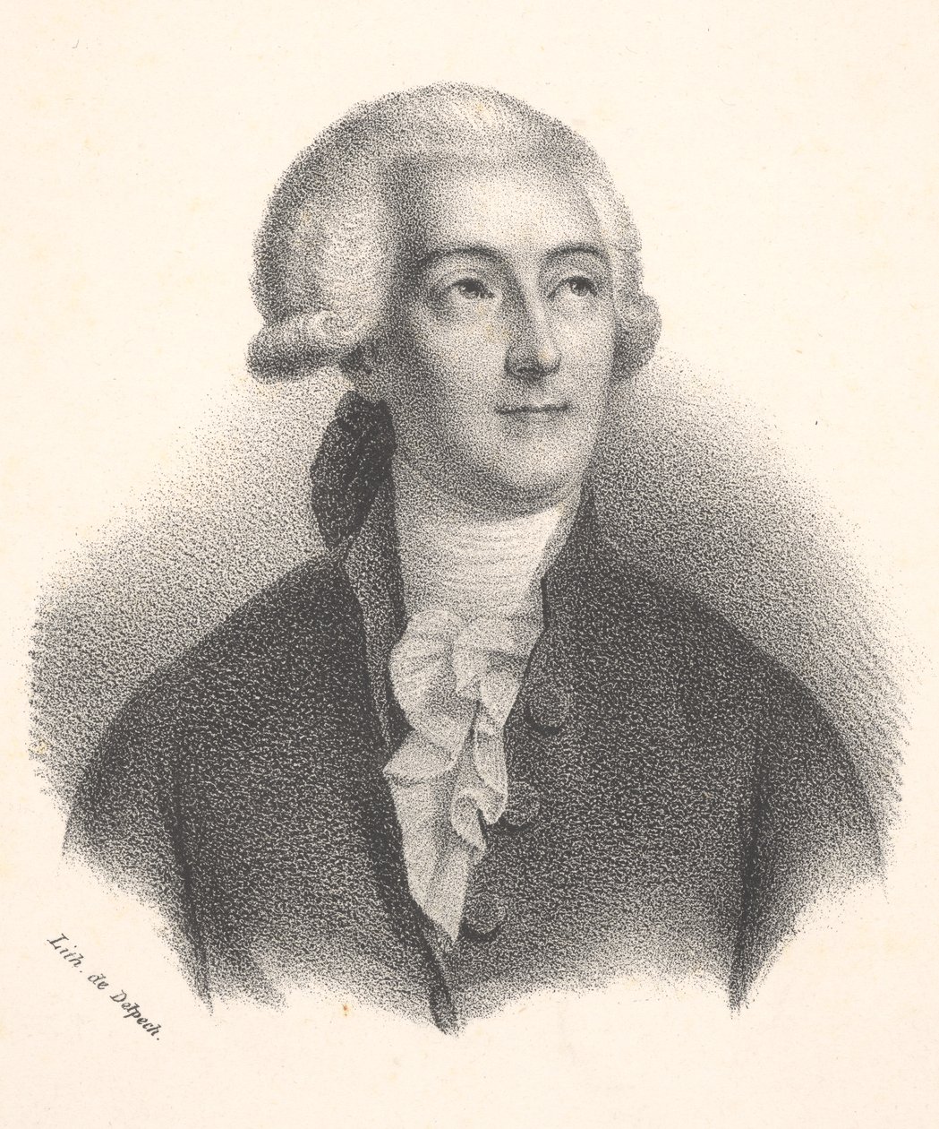Antoine Laurent de Lavoisier (1743-1794), Chemist and Physicist by Francois Seraphin Delpech