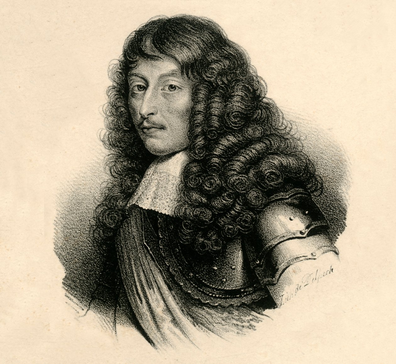 Le Grand Conde by Francois Seraphin Delpech