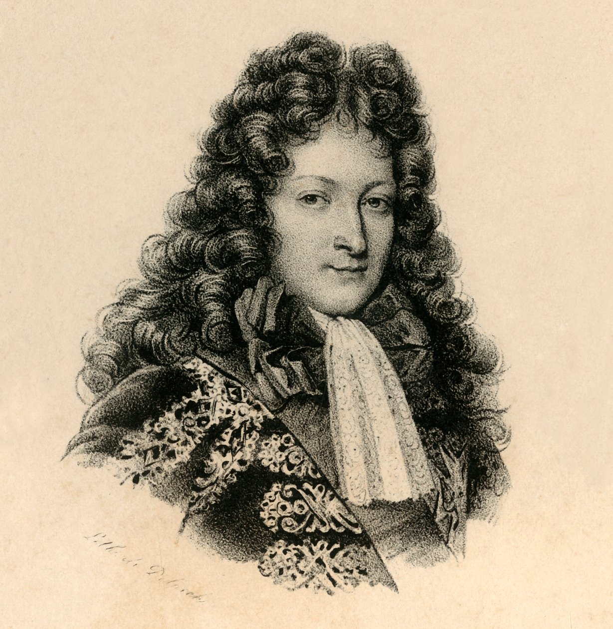 Louis Dauphin Fils de Louis XIV by Francois Seraphin Delpech