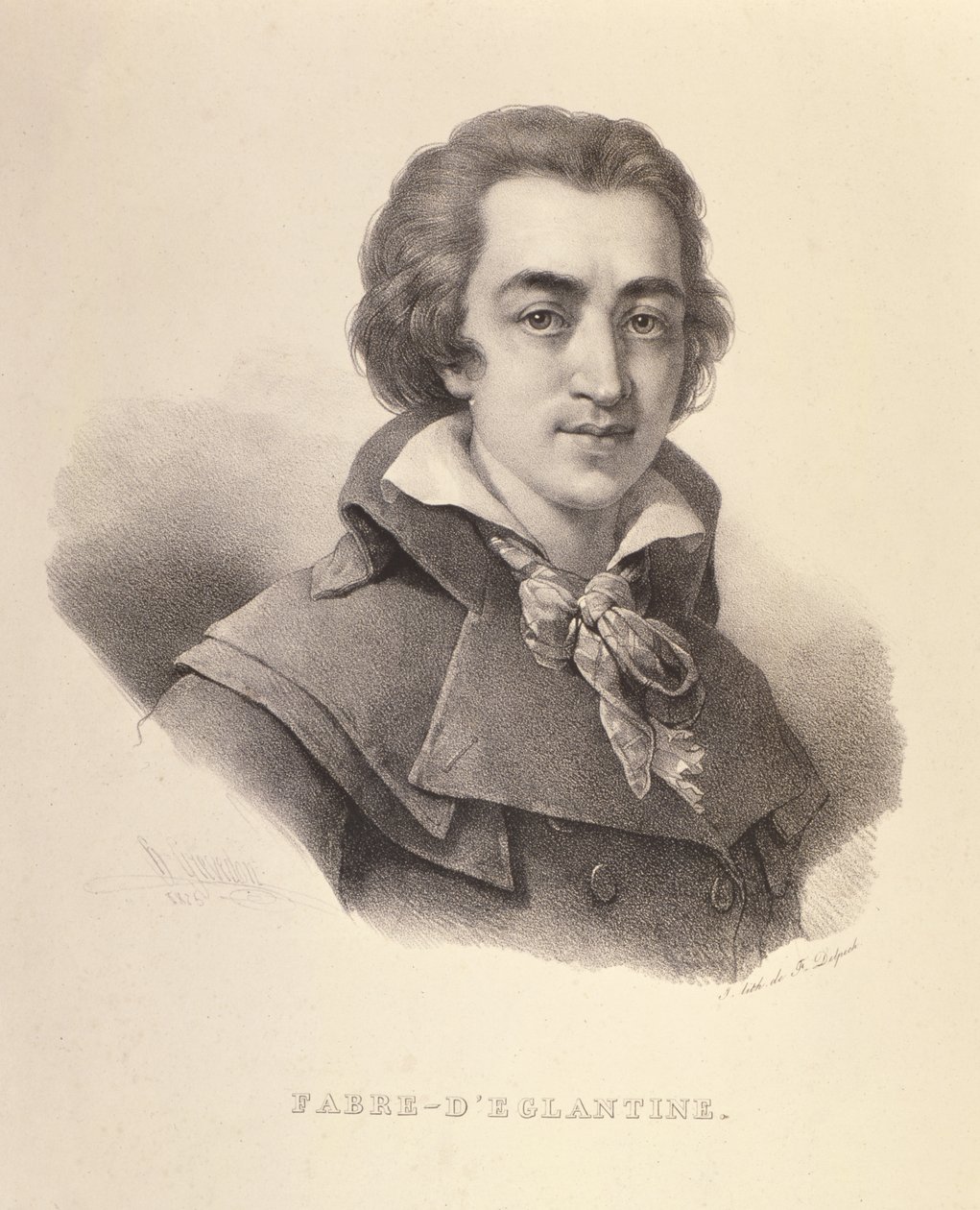 Portrait of Fabre d
