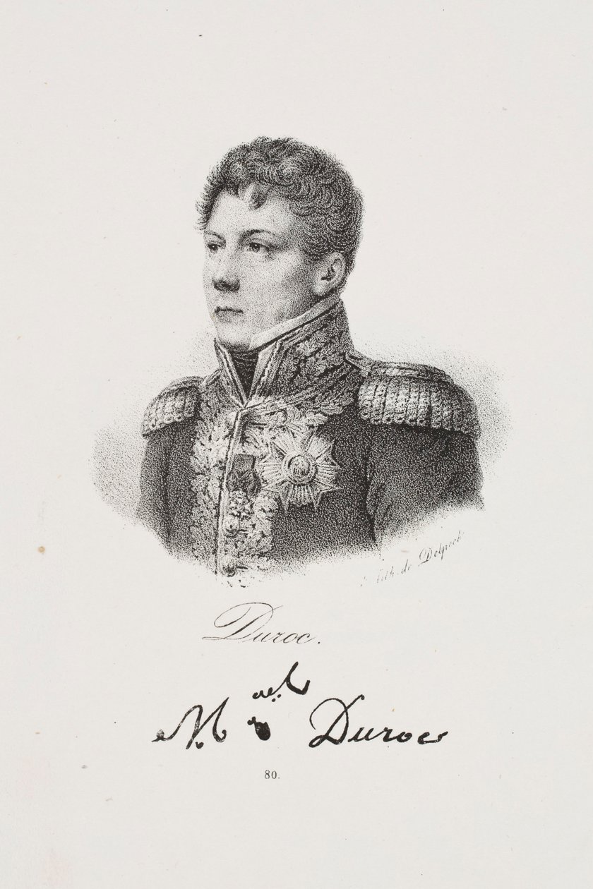 Portrait of General Géraud Christophe Michel Duroc by Francois Seraphin Delpech