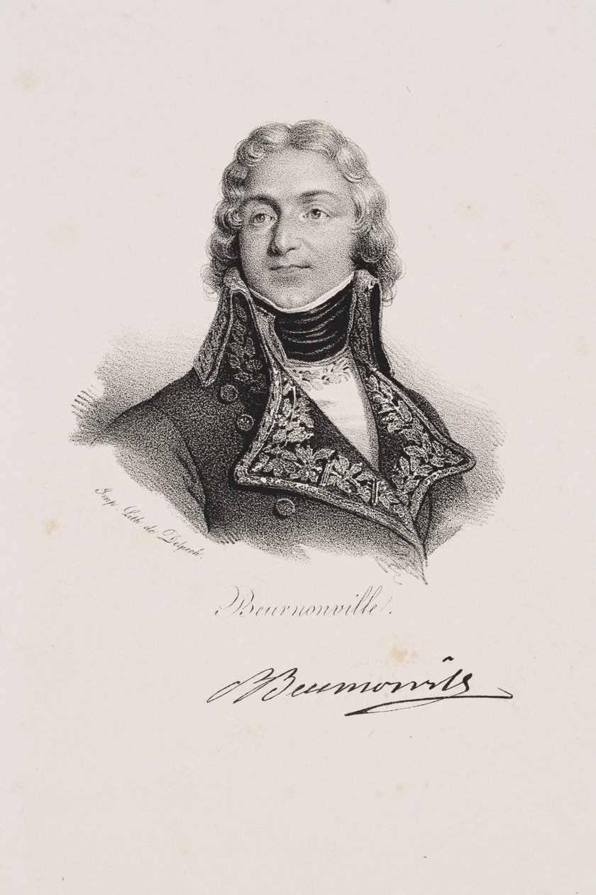 Portrait of Marquis Pierre de Ruel de Beurnonville by Francois Seraphin Delpech