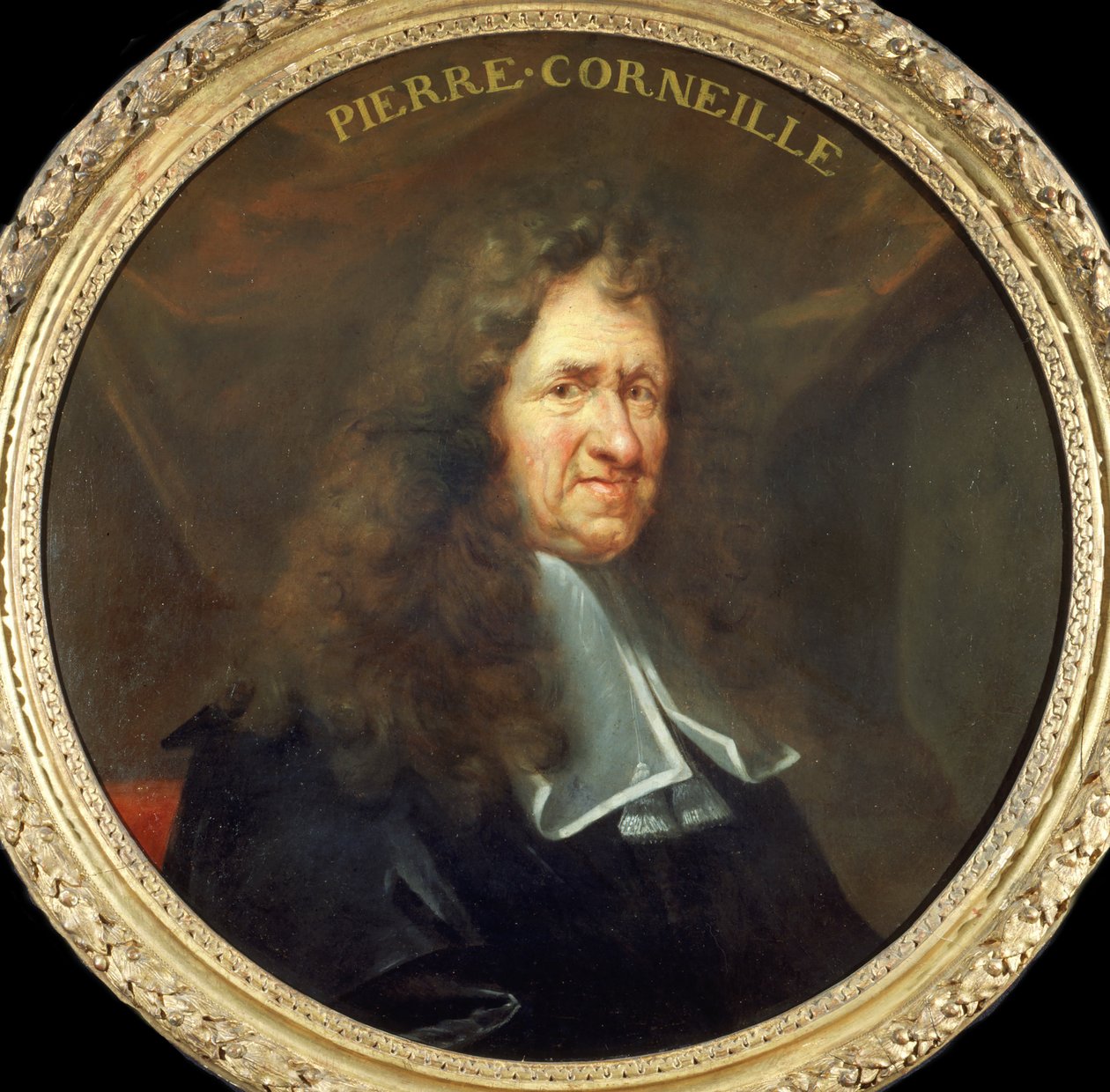 Portrait of Pierre Corneille 1606-1684, c. 1680 by Francois Sicre