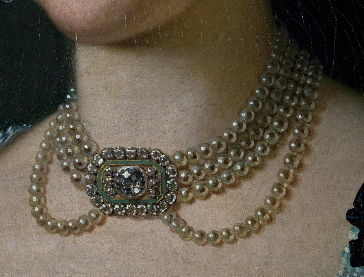 Portrait of Maria Luisa of Bourbon by Francois Xavier Fabre