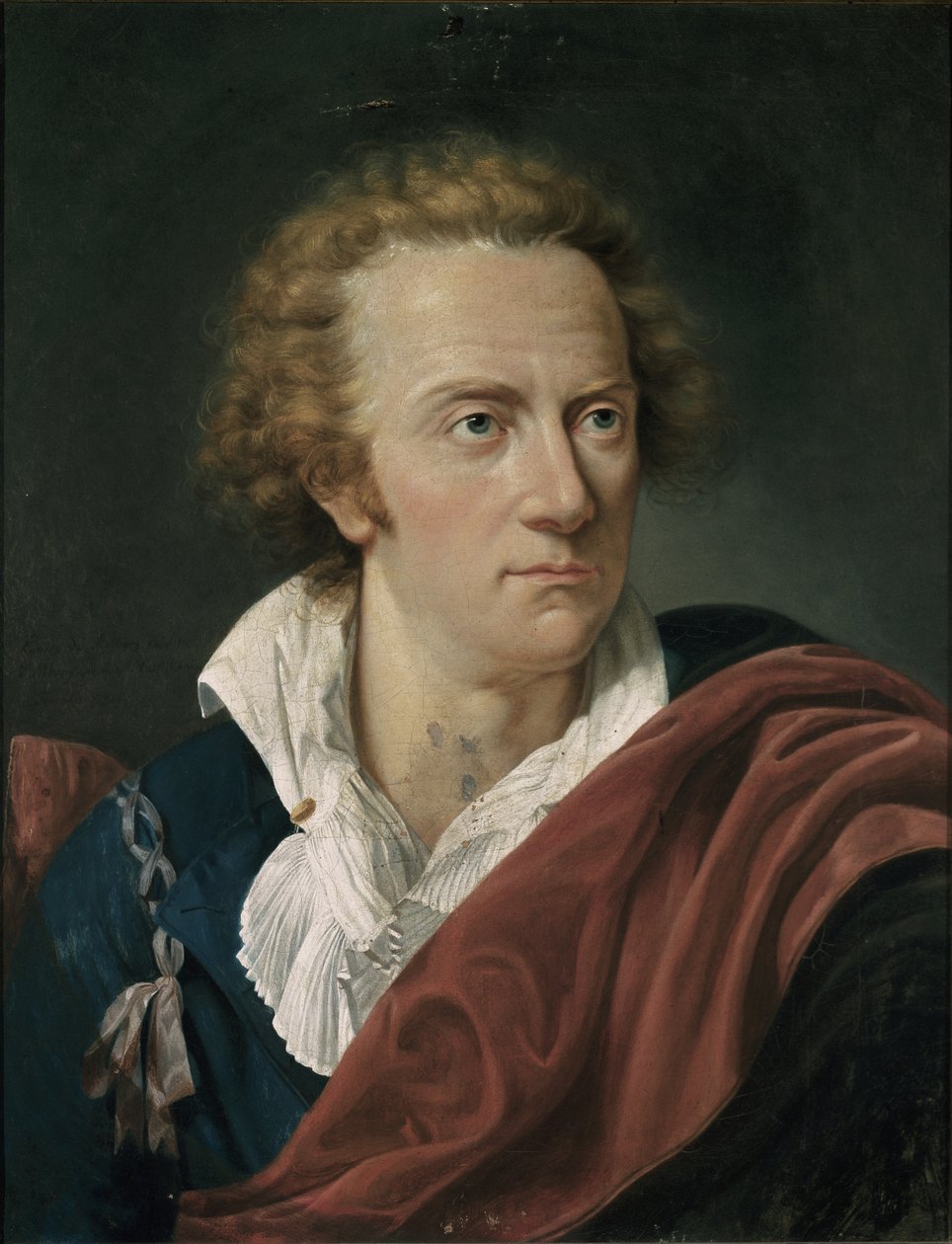 Portrait of Vittorio Alfieri by Francois Xavier Fabre