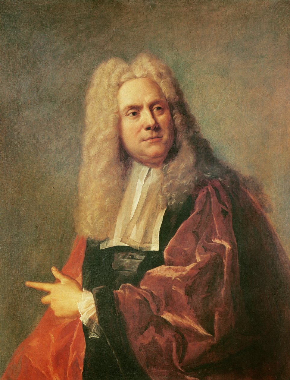 Portrait of an Alderman, presumed to be Jean Hébert by Jean François de Troy