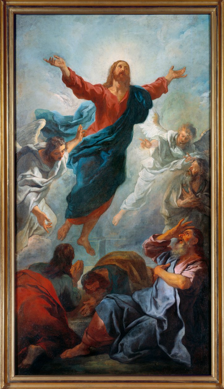 The Ascent by Francois de Troy