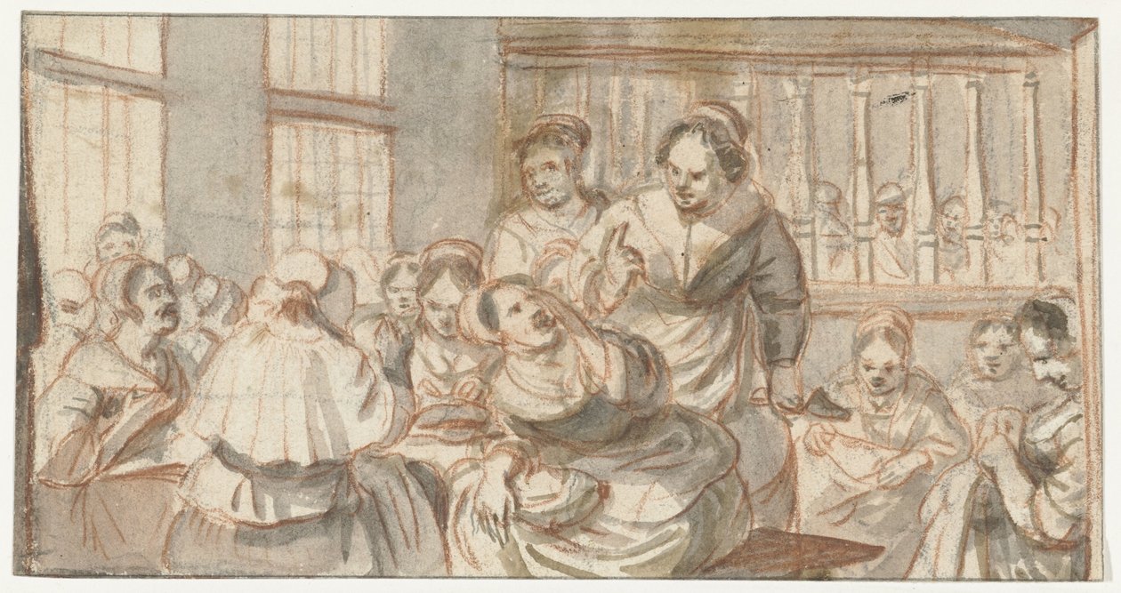 Spinhuis in Amsterdam by Francoys Dancx (possibly)