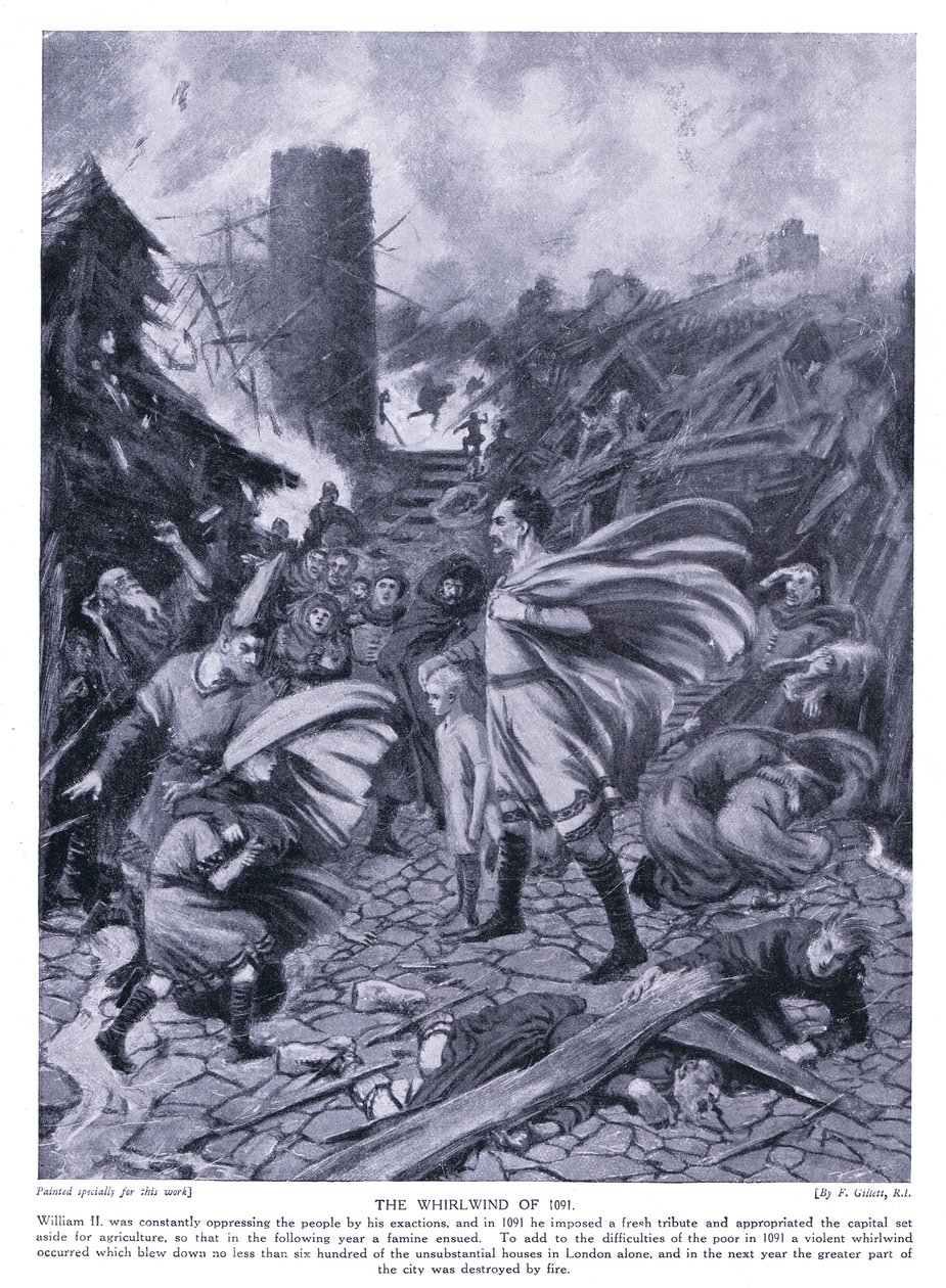 The Whirlwind of AD1091 by Frank Gillett