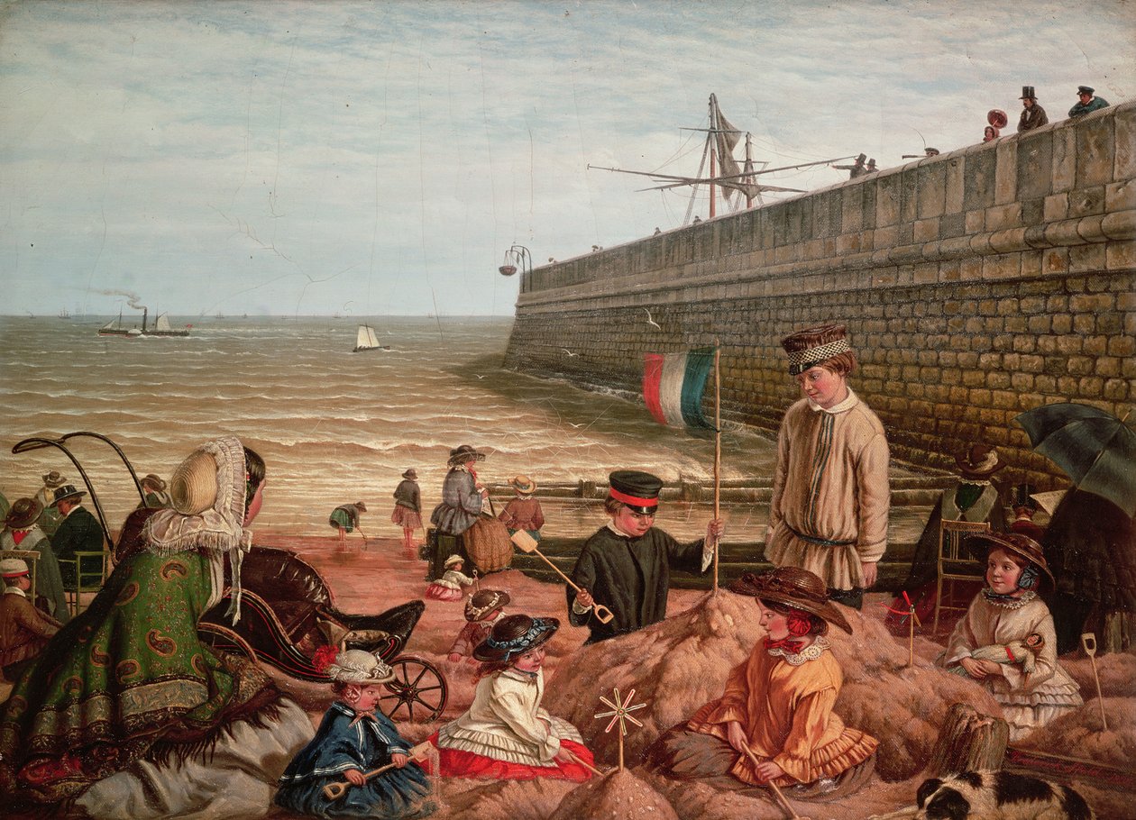 A Day by the Seaside by Frank Ifold