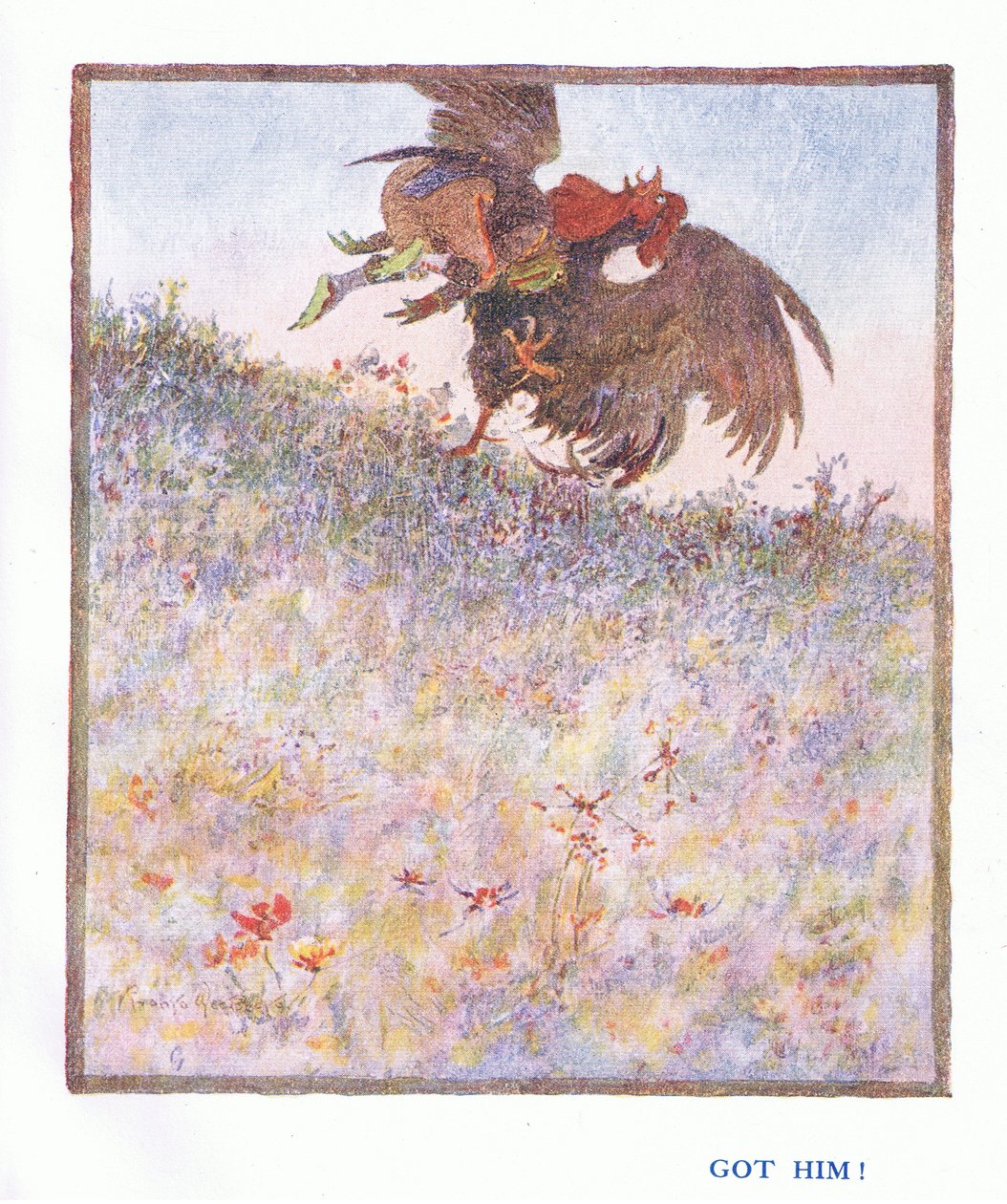 Got Him by Frank Ver Beck