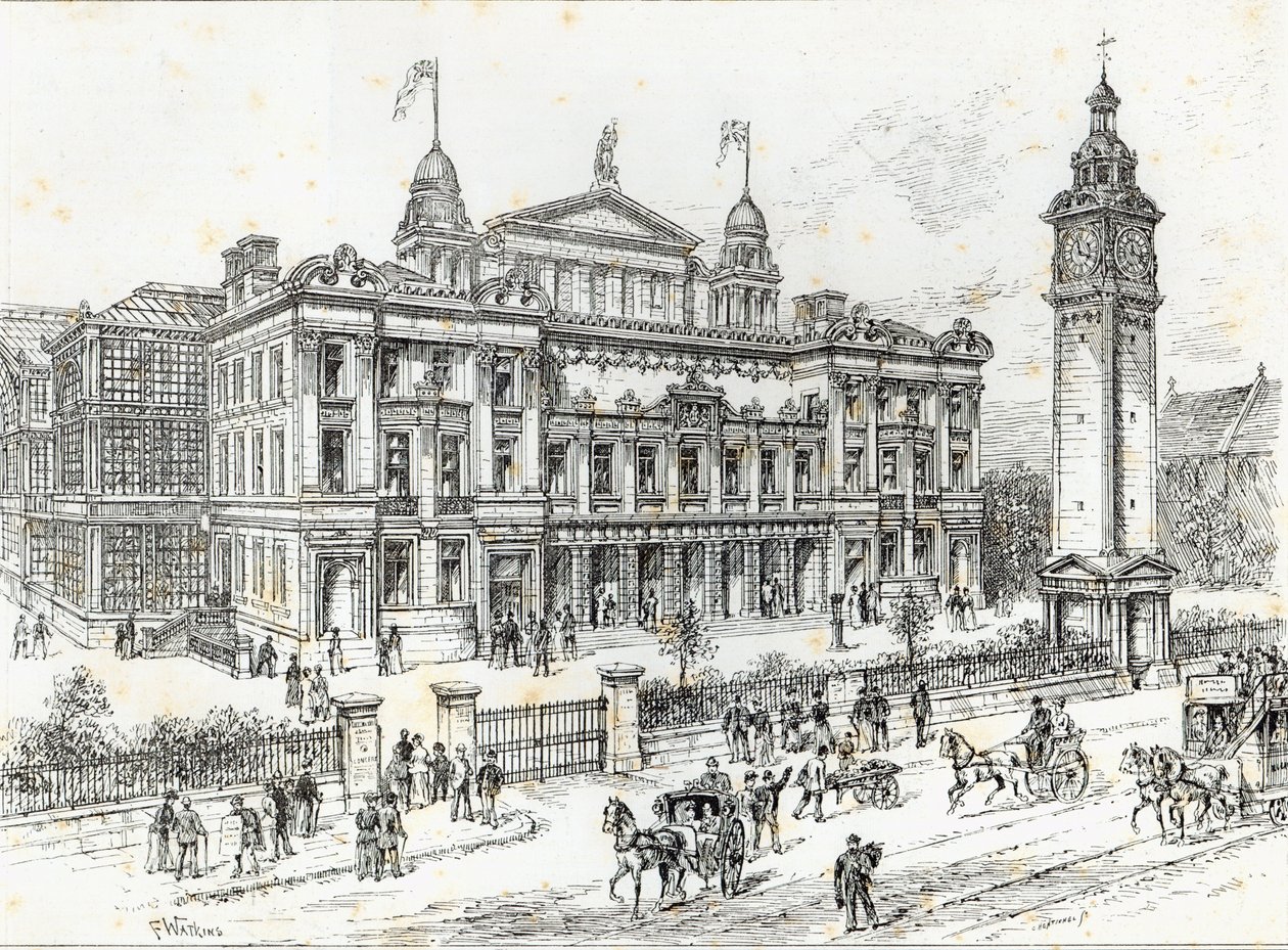 Completed Buildings of the People