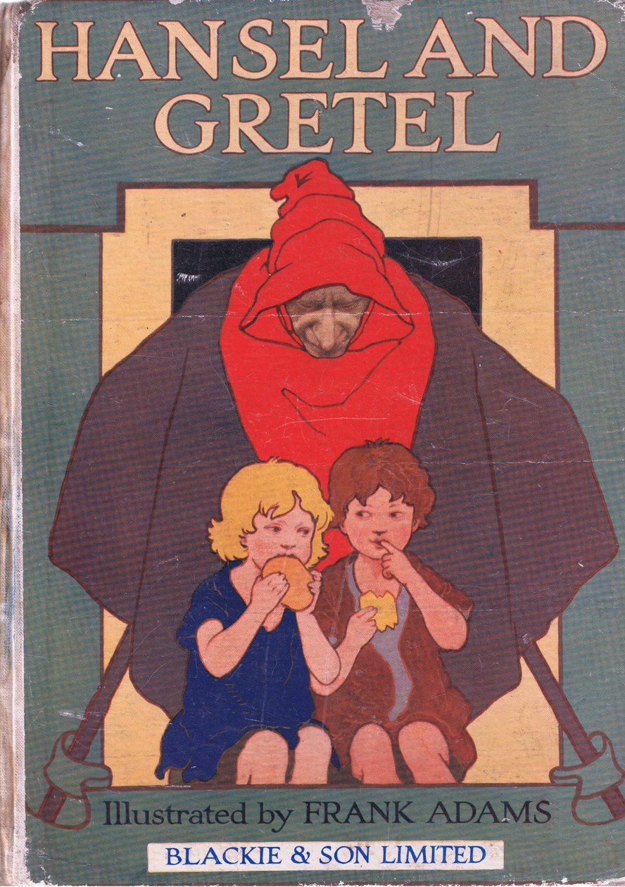 Front cover by Frank Adams