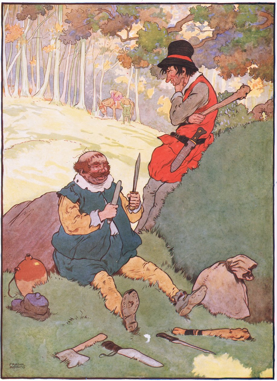 Yet One of Them, More Hard of Heart, Did Vow to Do His Charge, 1930s by Frank Adams