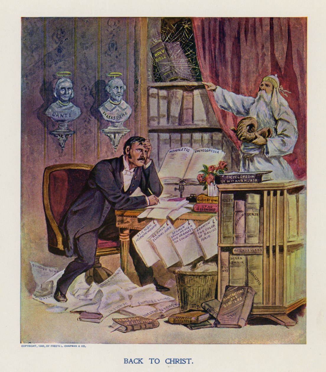 Back to Christ by Frank Beard