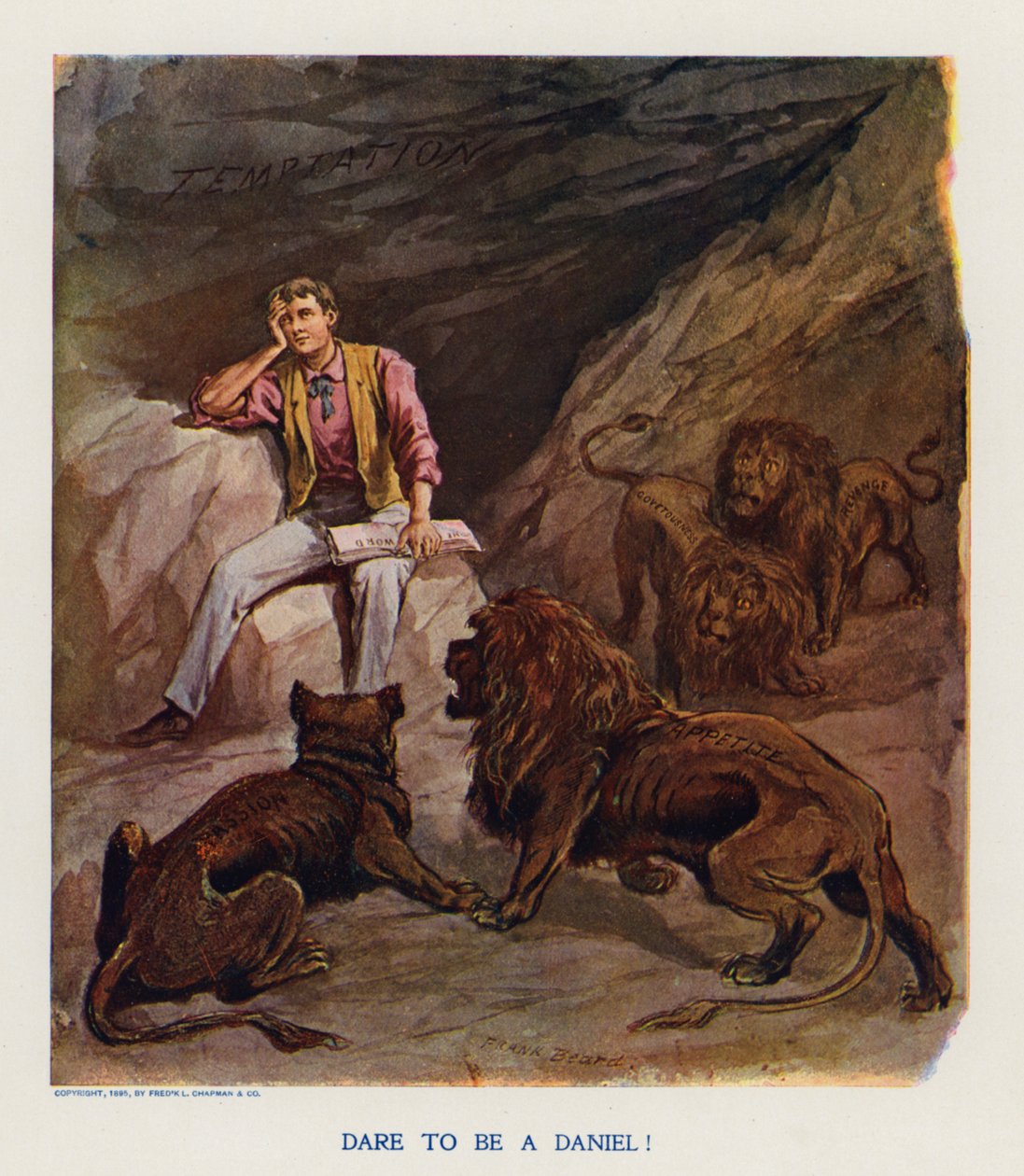 Dare to be a Daniel! by Frank Beard