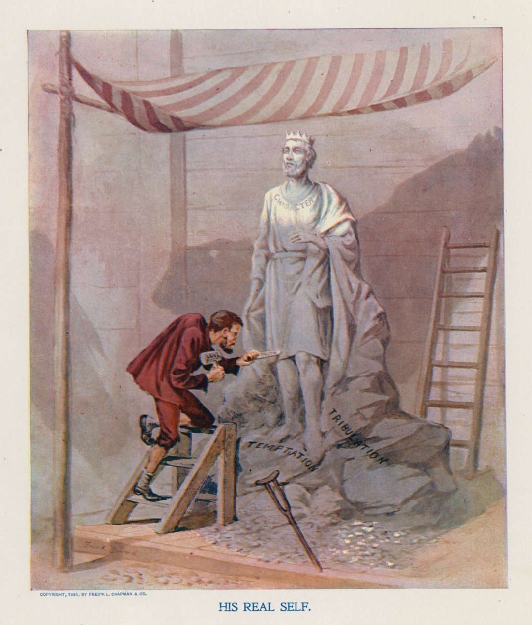 His Real Self by Frank Beard