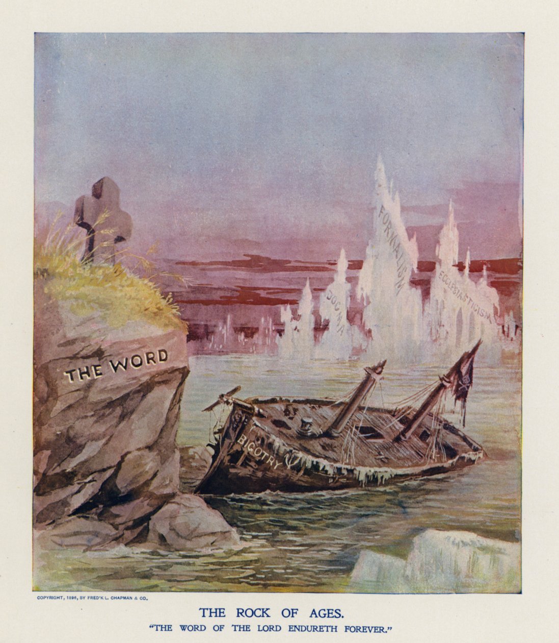 The Rock of Ages by Frank Beard