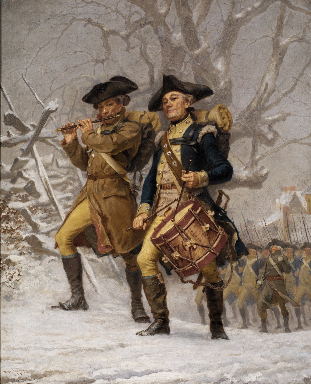 The Continentals by Frank Blackwell Mayer